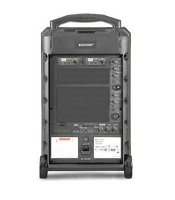 Enceinte autonome avec Micro UHF Bluetooth et housse de transport Senrun EP-900
