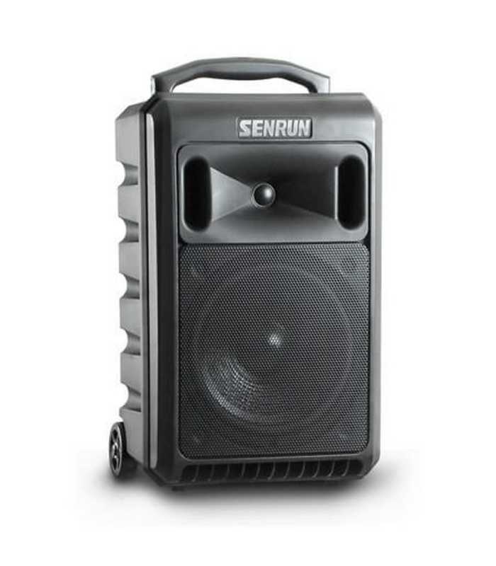 Altavoz autónomo con micrófono UHF, Bluetooth y funda de transporte Senrun EP-810