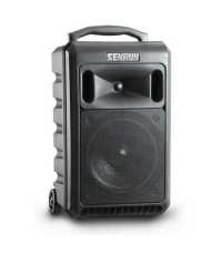 Enceinte autonome avec Micro UHF Bluetooth et housse de transport Senrun EP-810