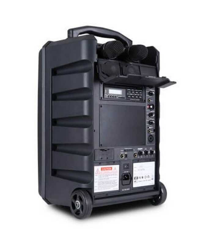 Enceinte autonome avec Micro UHF Bluetooth et housse de transport Senrun EP-810