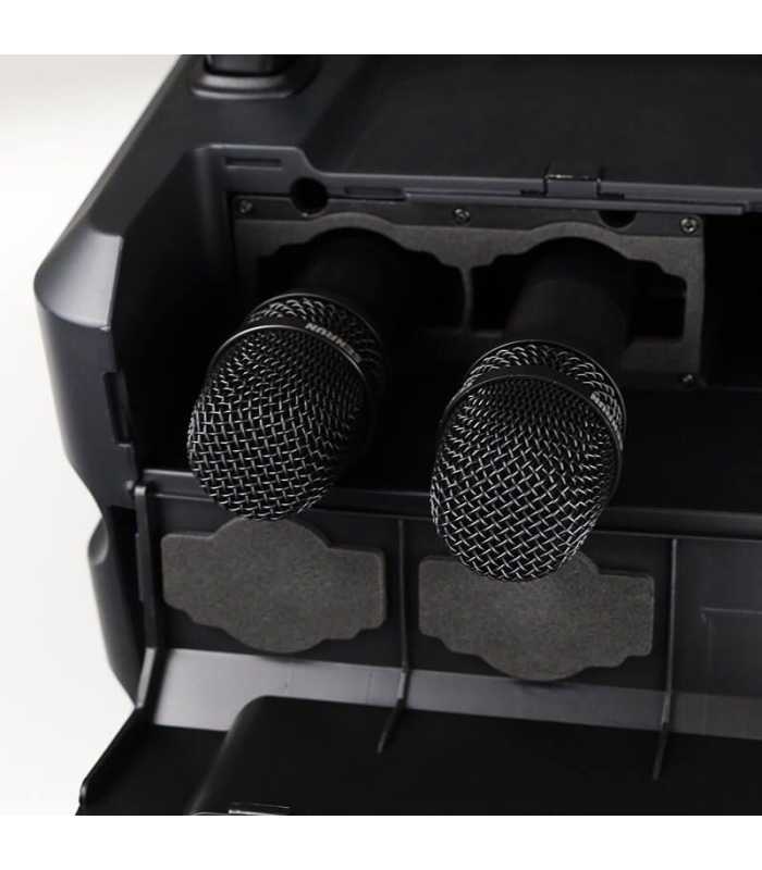Altavoz autónomo con micrófono UHF, Bluetooth y funda de transporte Senrun EP-810