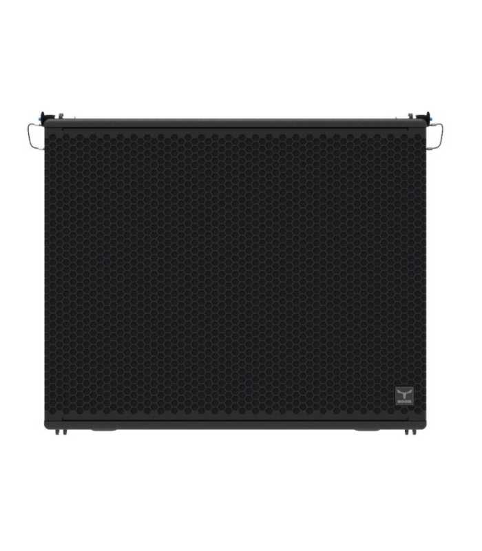 Caisson de basses actif pilotable et empilable Moose Sound G1812A