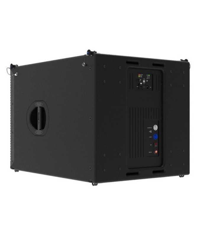 Subwoofer activo controlable y apilable Moose Sound G1810A
