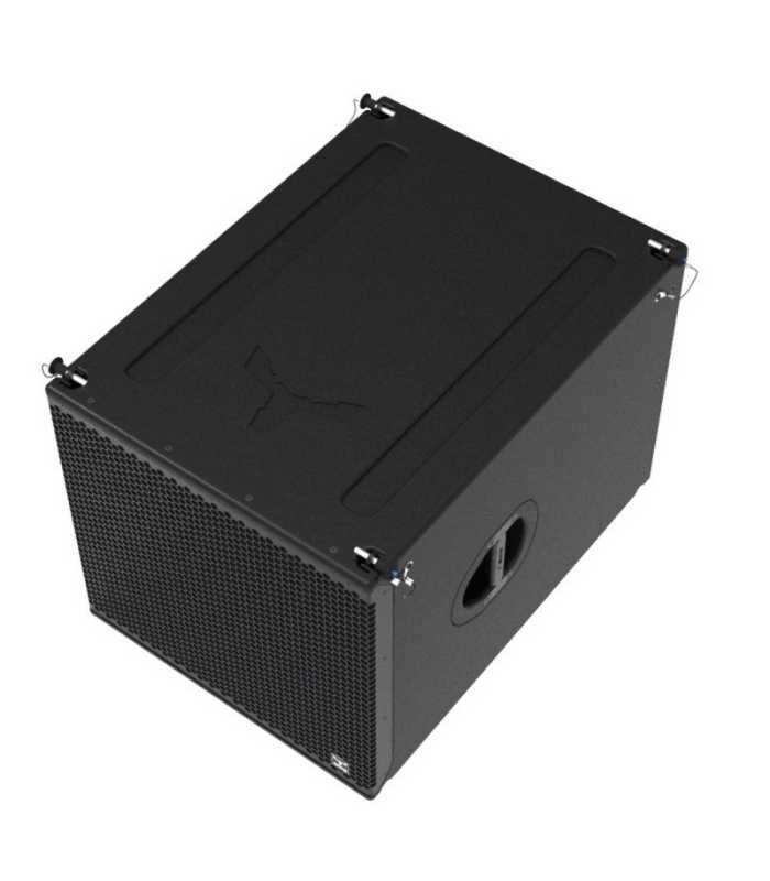 Subwoofer activo controlable y apilable Moose Sound G1810A
