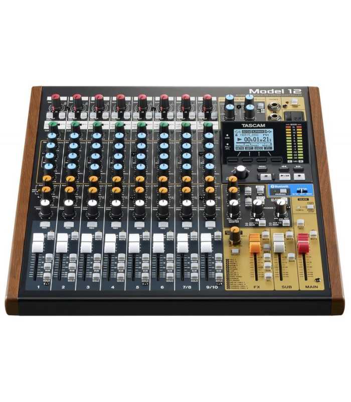 Mélangeur / Interface / Enregistreur / Contrôleur Tascam Model 12
