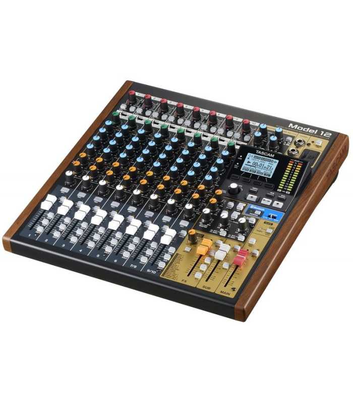 Mélangeur / Interface / Enregistreur / Contrôleur Tascam Model 12