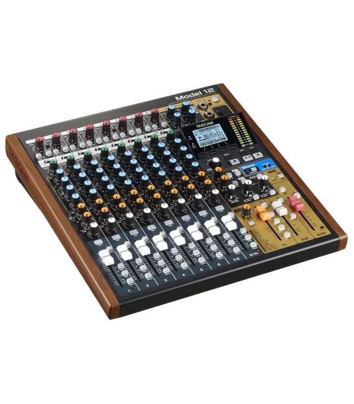 Mélangeur / Interface / Enregistreur / Contrôleur Tascam Model 12