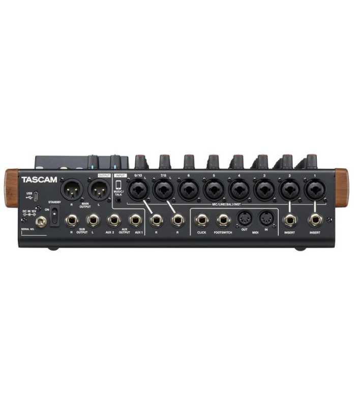 Mélangeur / Interface / Enregistreur / Contrôleur Tascam Model 12