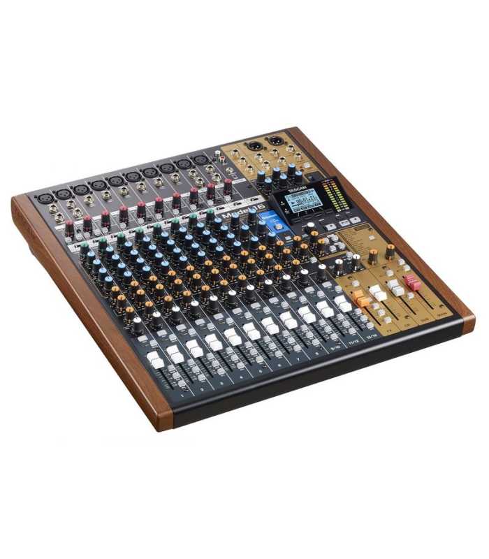 Mélangeur analogique avec enregistreur numérique Tascam Model 16