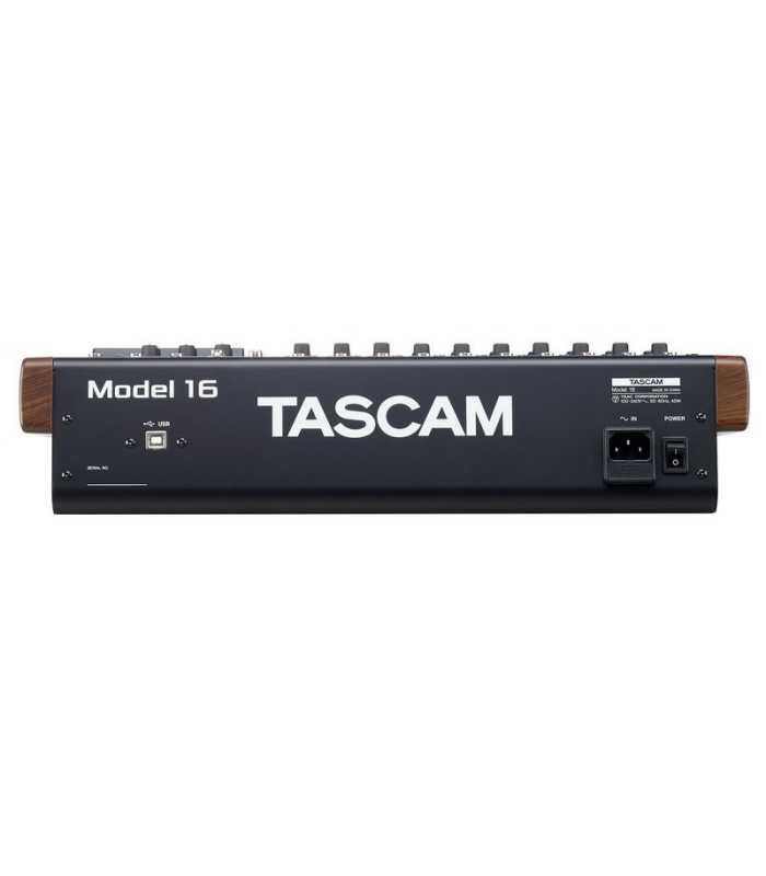 Mesa de mezclas analógica con grabadora digital Tascam Model 16