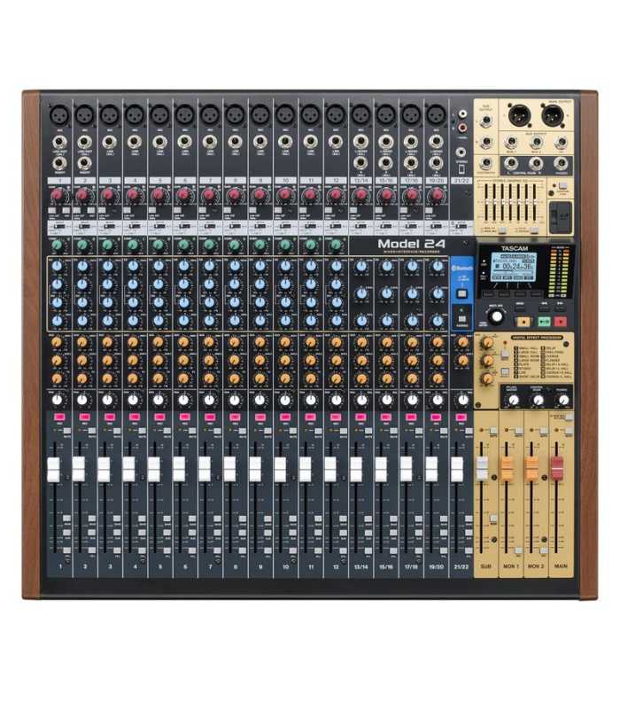 Mélangeur analogique avec enregistreur numérique Tascam Model 24