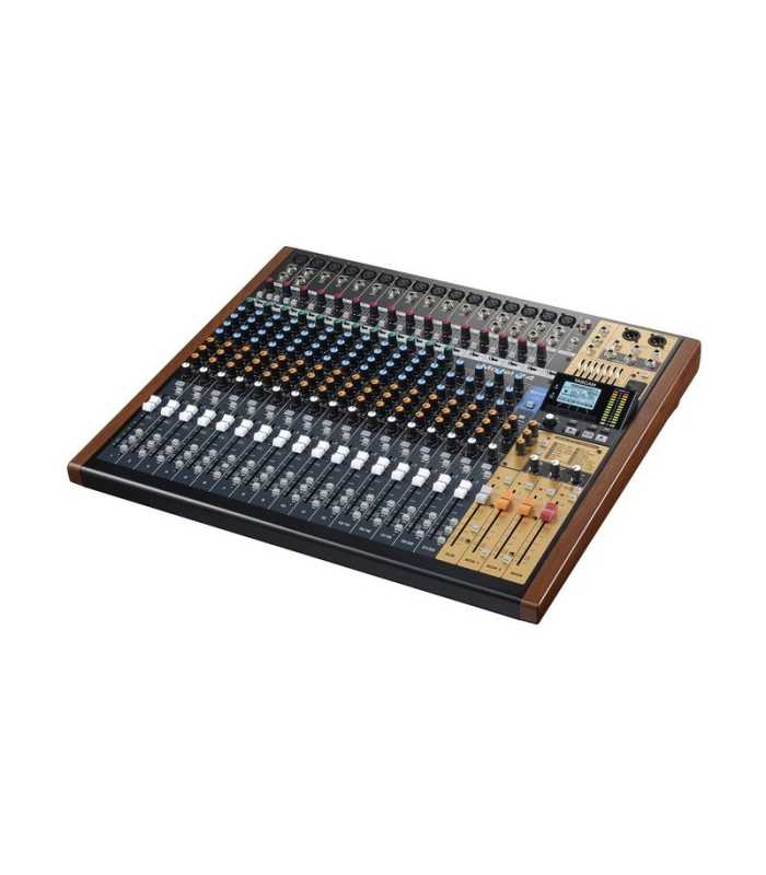 Mélangeur analogique avec enregistreur numérique Tascam Model 24