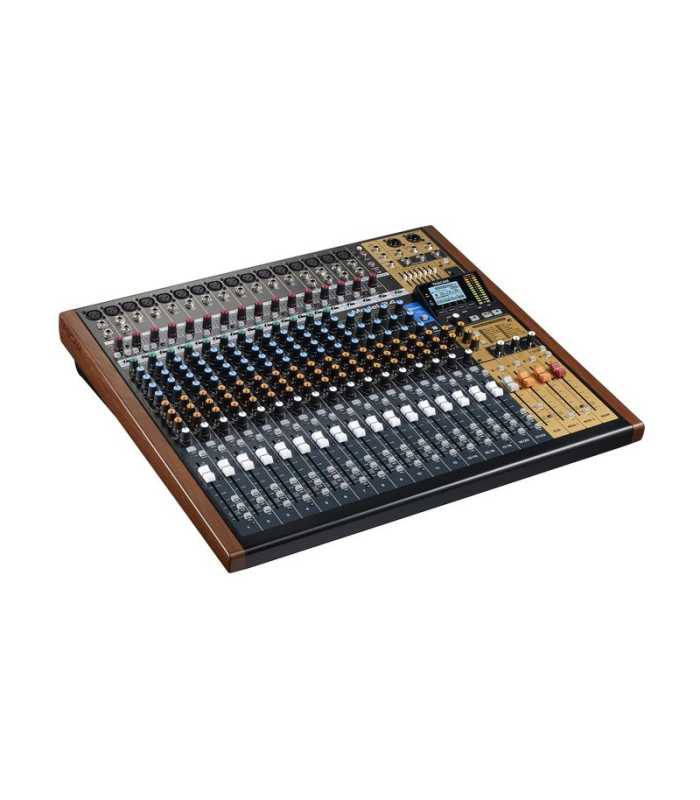 Mélangeur analogique avec enregistreur numérique Tascam Model 24