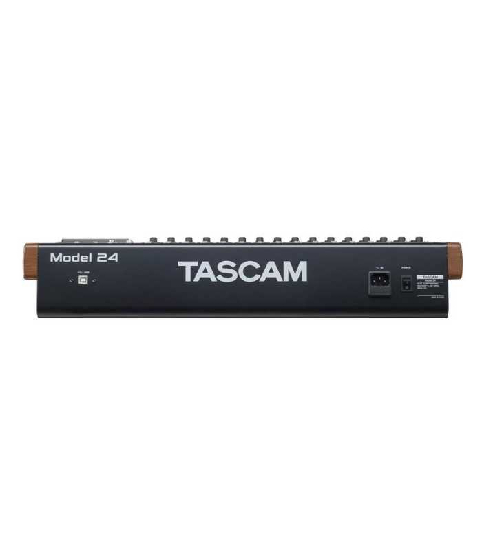 Mesa de mezclas analógica con grabadora digital Tascam Model 24