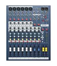 Table de mixage analogique Soundcraft EPM6