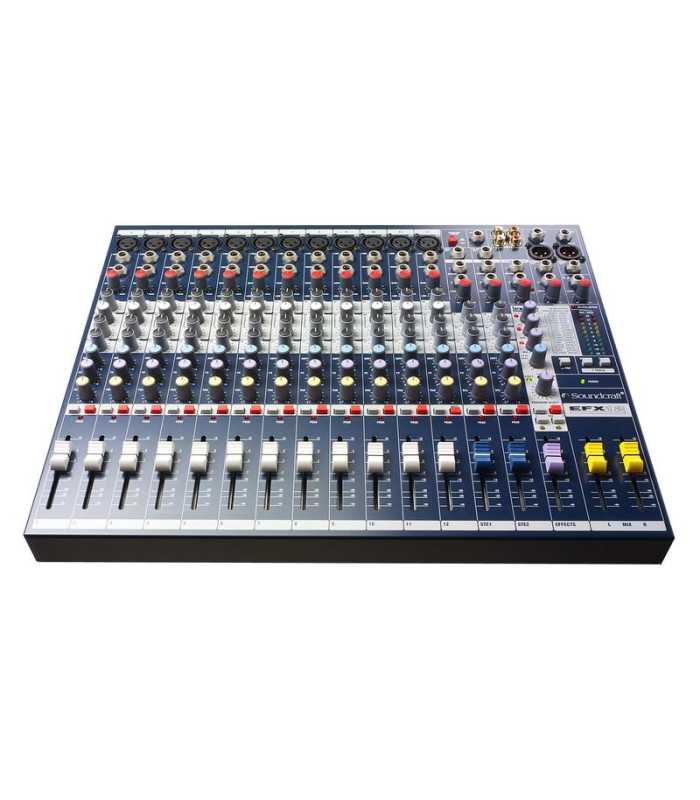 Table de mixage analogique Soundcraft EFX12
