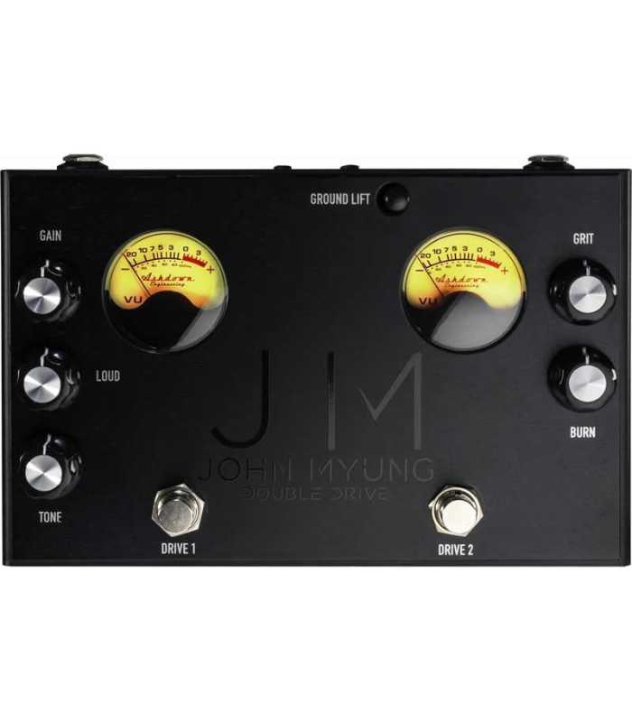 Pedal de distorsión para bajo Ashdown John Myung Double Drive