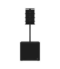 Système line array compact actif Moose Sound Loop