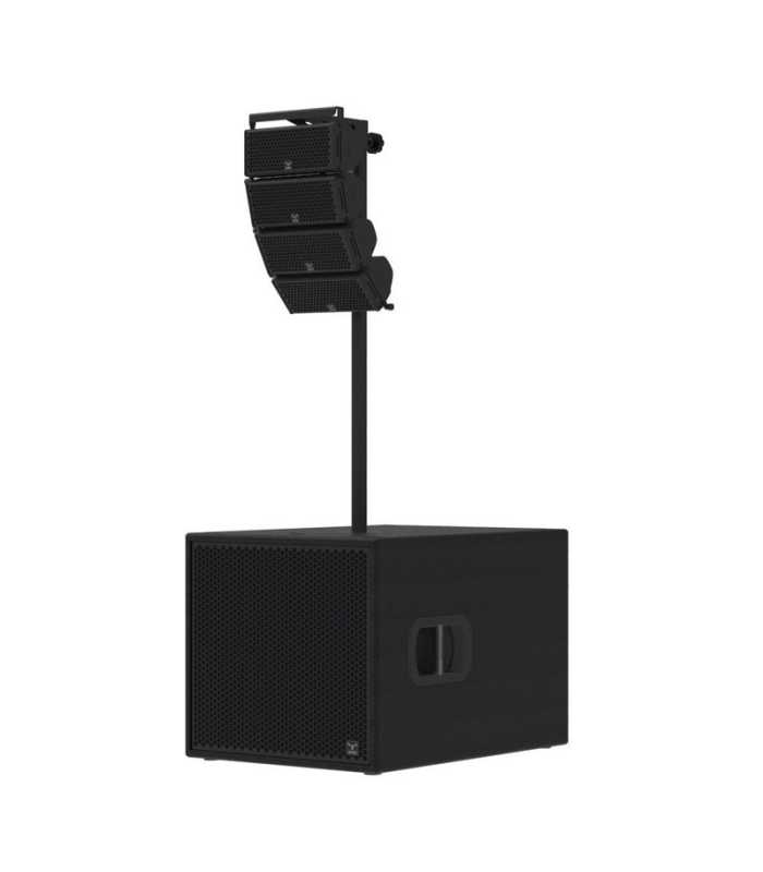 Système line array compact actif Moose Sound Loop