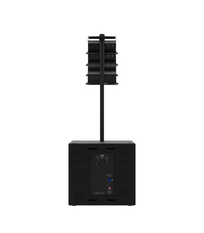 Sistema de array lineal compacto activo Moose Sound Loop