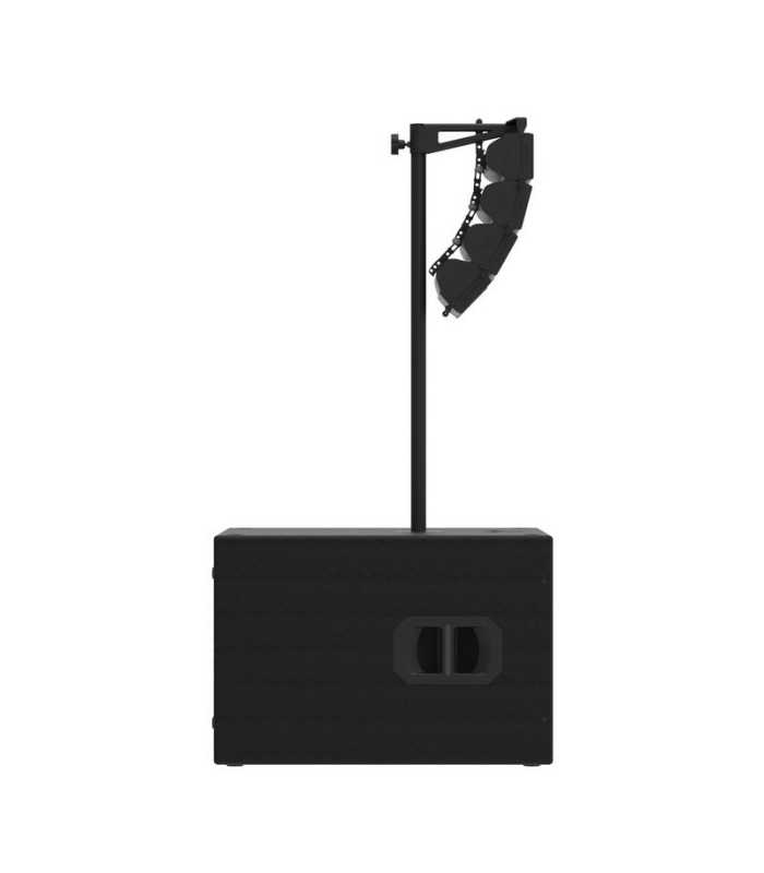 Système line array compact actif Moose Sound Loop