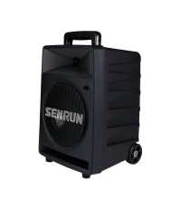 Enceinte autonome avec Micro Bluetooth et housse Senrun EP-890