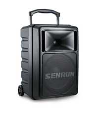 Enceinte autonome avec Micro Bluetooth et housse Senrun EP-980