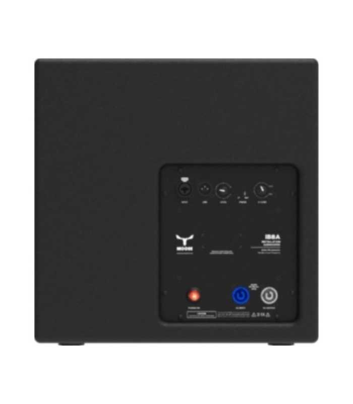 Subwoofer de instalación activa Moose Sound IB8A