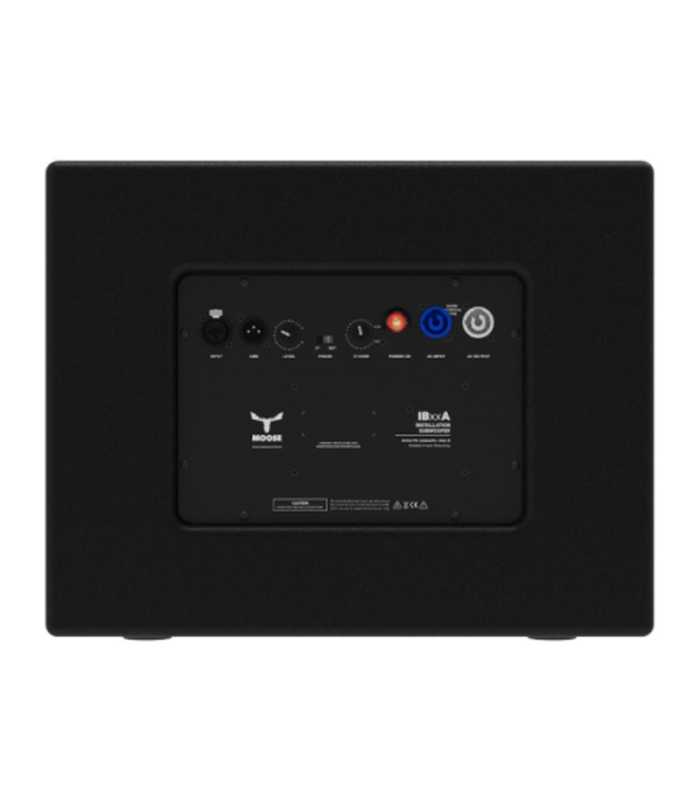 Caisson de basse d'installation actif Moose Sound IB15A
