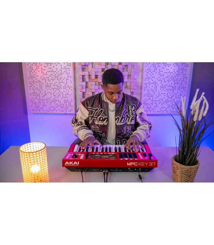 Synthétiseur Akai MPC Key 37