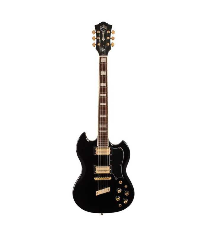 Guitarra eléctrica Guild Polara Kim Thayil Black