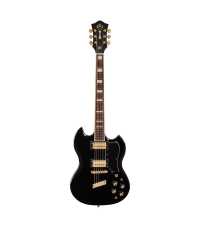 Guitare électrique Guild Polara Kim Thayil Black