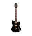 Guitare électrique Guild Polara Kim Thayil Black