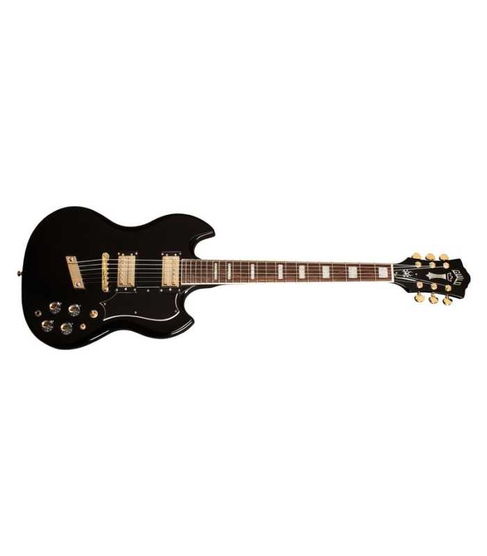 Guitarra eléctrica Guild Polara Kim Thayil Black