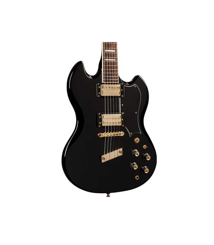 Guitare électrique Guild Polara Kim Thayil Black