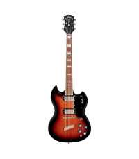 Guitare électrique Guild Polara Deluxe Vintage Sunburst