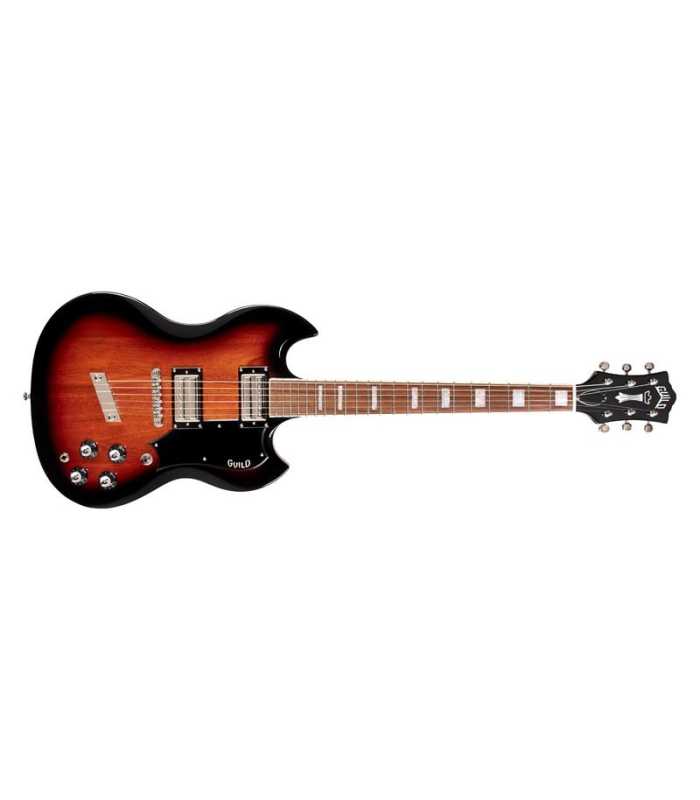 Guitare électrique Guild Polara Deluxe Vintage Sunburst