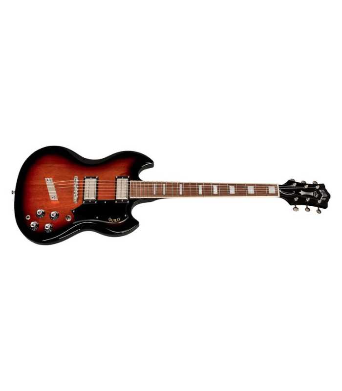 Guitare électrique Guild Polara Deluxe Vintage Sunburst