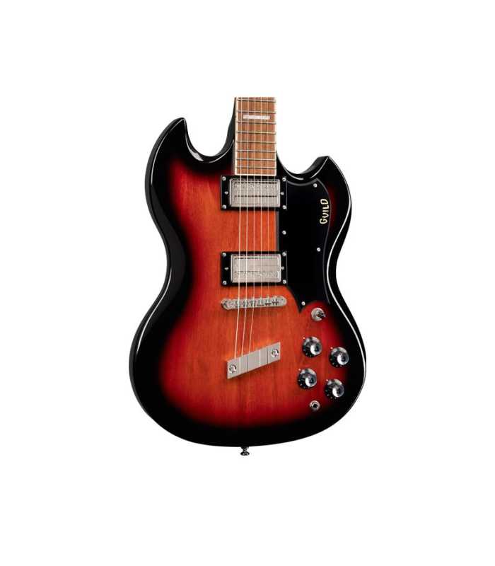 Guitare électrique Guild Polara Deluxe Vintage Sunburst