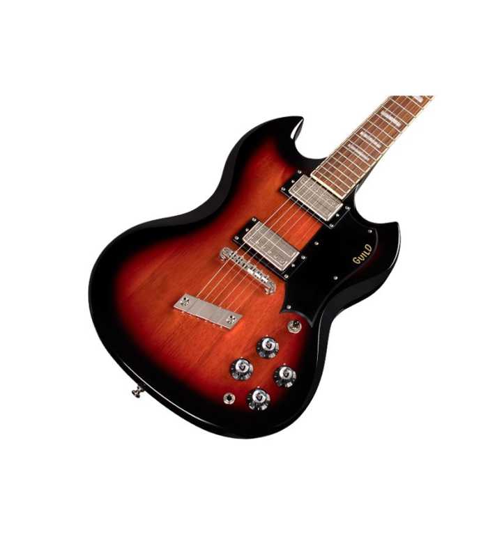 Guitare électrique Guild Polara Deluxe Vintage Sunburst