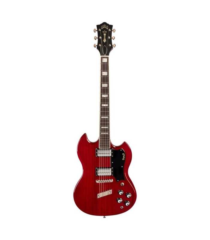 Guitare électrique Guild Polara Deluxe Cherry Red