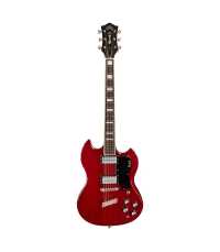 Guitare électrique Guild Polara Deluxe Cherry Red