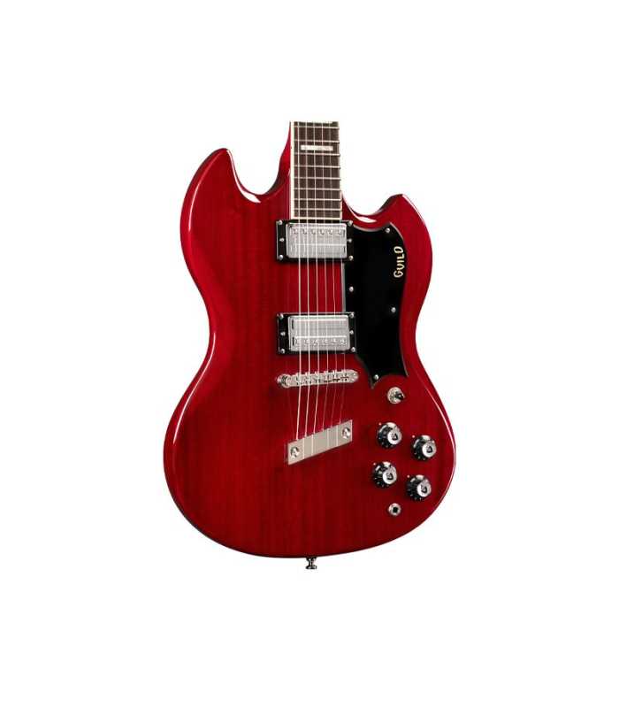 Guitarra eléctrica Guild Polara Deluxe Cherry Red