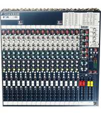 Consola de mezcla analógica Soundcraft FX16II
