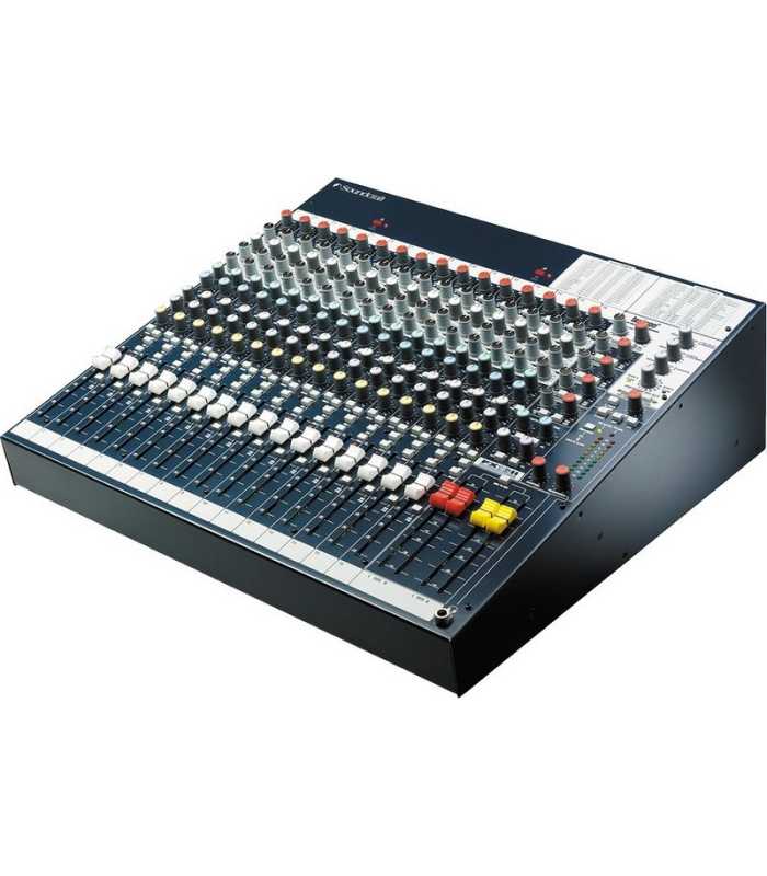 Consola de mezcla analógica Soundcraft FX16II
