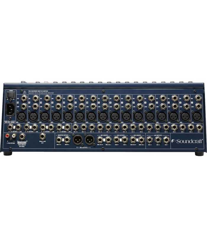 Consola de mezcla analógica Soundcraft FX16II