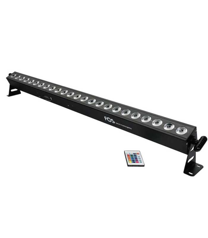 Pack de 3 barres LED sur batterie FOS Luminus BAR