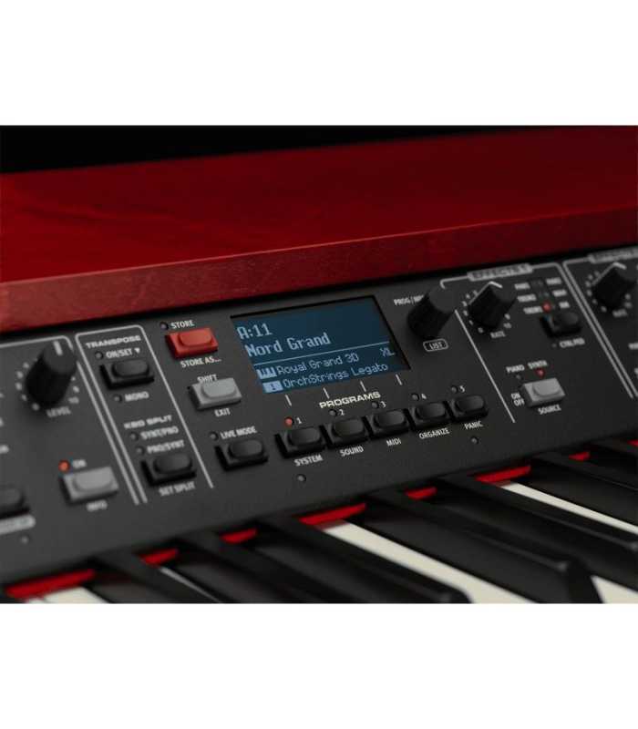 Piano de scène 88 notes toucher lourd Clavia Nord Grand