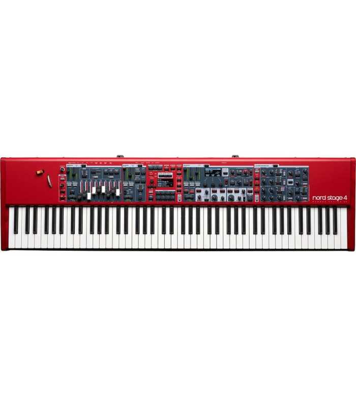 Teclado de escenario de 88 teclas con acción pesada Clavia Nord Stage 4 - 88