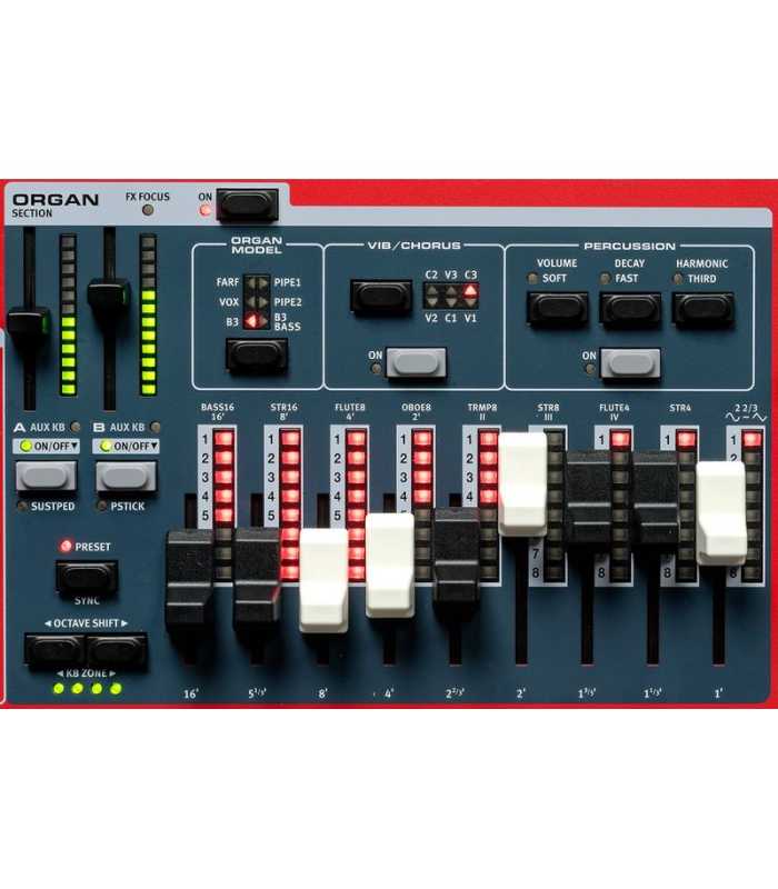 Clavier de scène 88 notes toucher lourd Clavia Nord Stage 4 - 88
